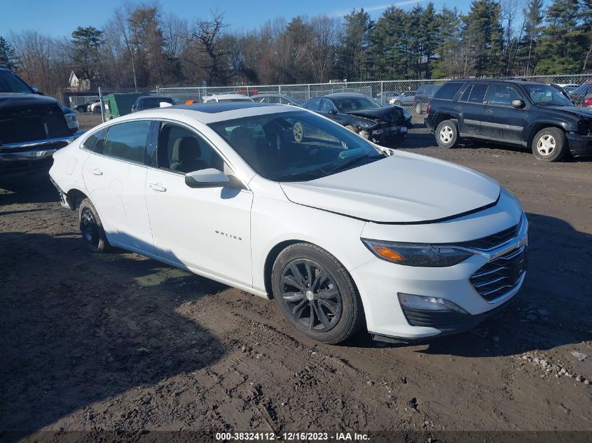 2021 CHEVROLET MALIBU FWD LT - 1G1ZD5ST2MF053763