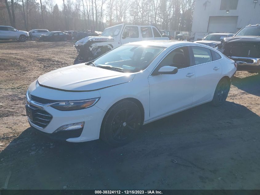2021 CHEVROLET MALIBU FWD LT - 1G1ZD5ST2MF053763