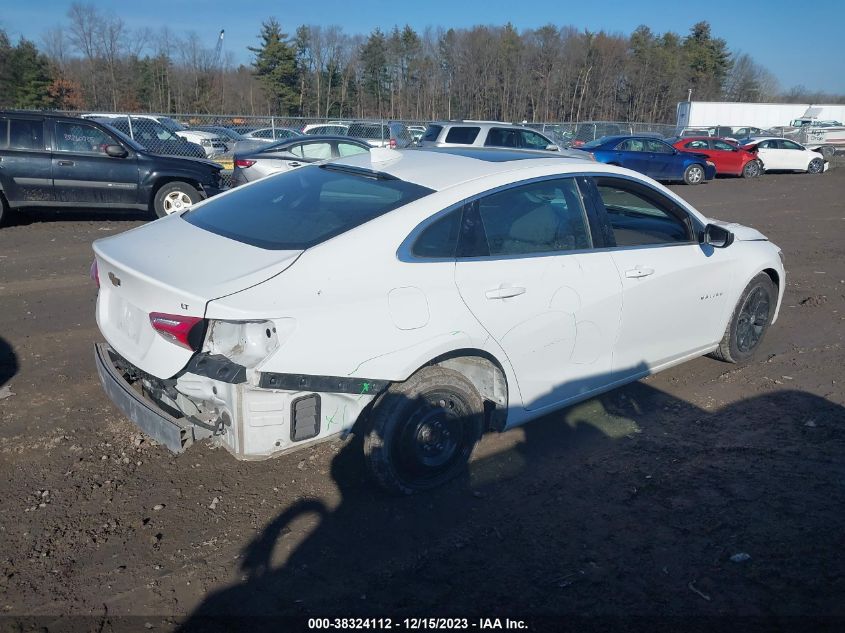 2021 CHEVROLET MALIBU FWD LT - 1G1ZD5ST2MF053763