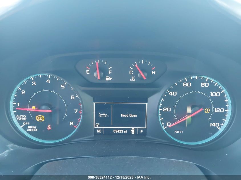 2021 CHEVROLET MALIBU FWD LT - 1G1ZD5ST2MF053763