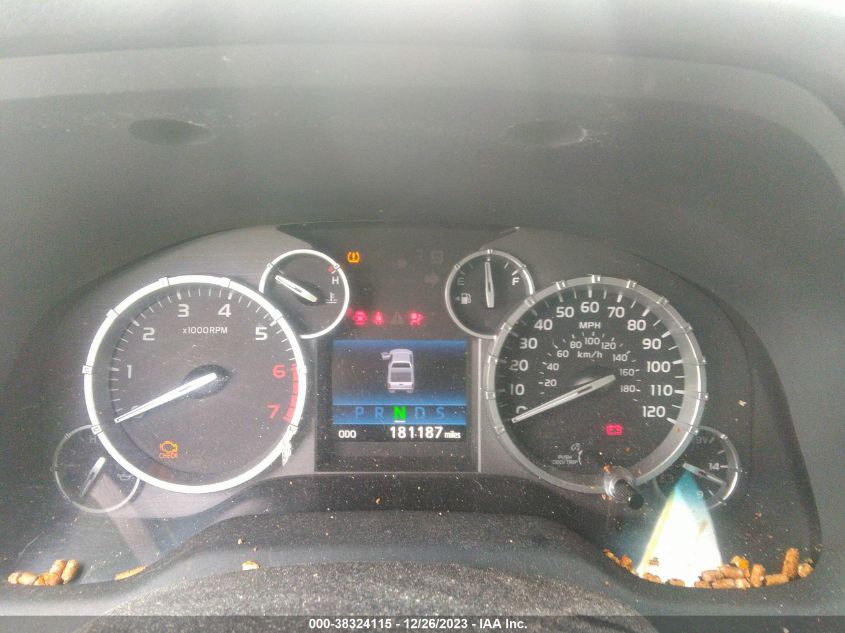 2014 TOYOTA TUNDRA SR5 5.7L V8 - 5TFDY5F1XEX390966