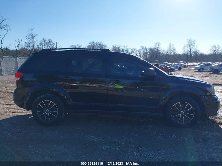 2018 DODGE JOURNEY SE - 3C4PDCABXJT382997