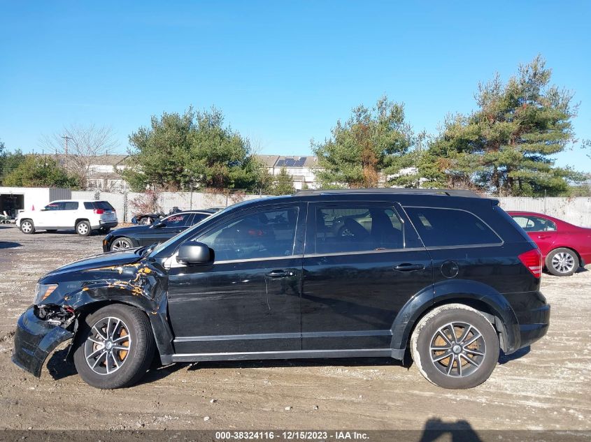 2018 DODGE JOURNEY SE - 3C4PDCABXJT382997