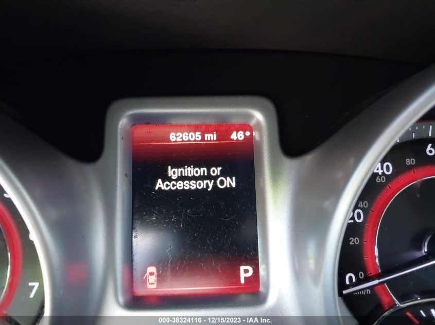 2018 DODGE JOURNEY SE - 3C4PDCABXJT382997