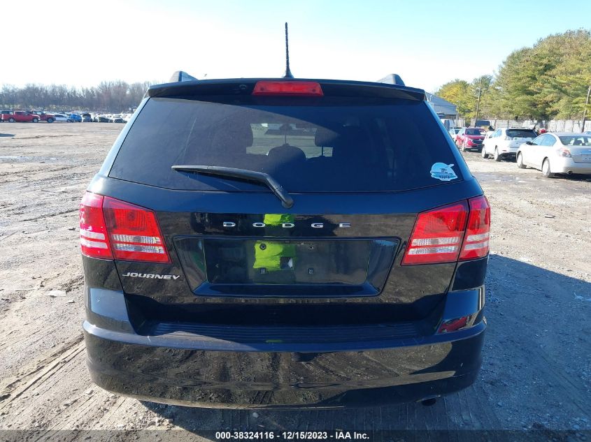 2018 DODGE JOURNEY SE - 3C4PDCABXJT382997