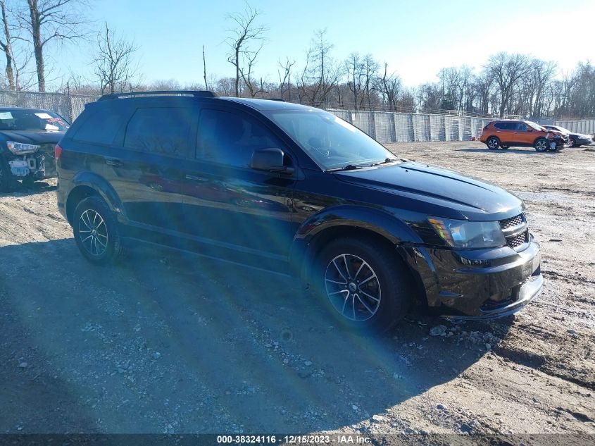 2018 DODGE JOURNEY SE - 3C4PDCABXJT382997