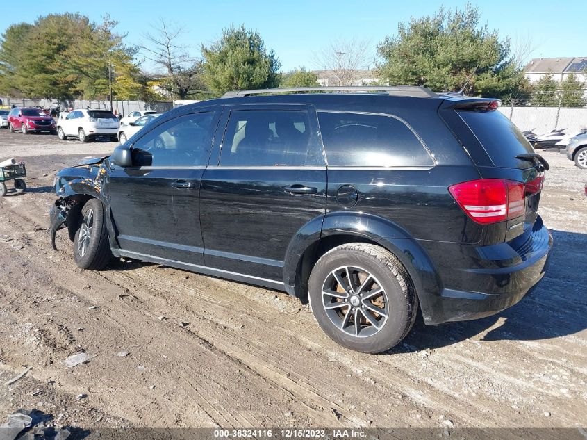2018 DODGE JOURNEY SE - 3C4PDCABXJT382997