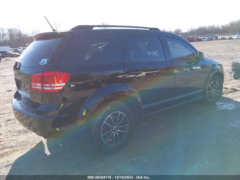 2018 DODGE JOURNEY SE - 3C4PDCABXJT382997