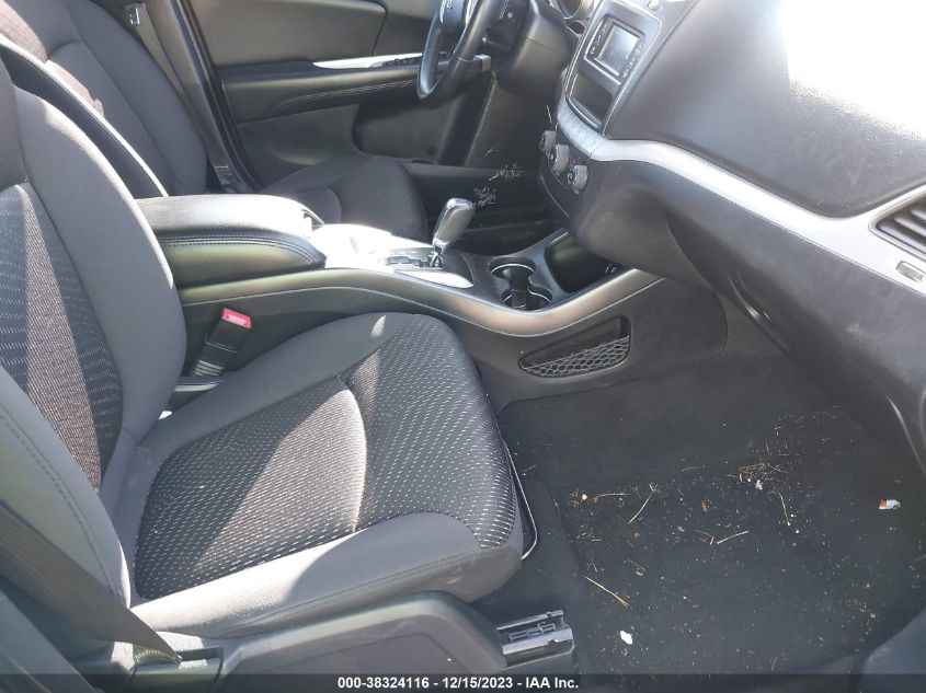 2018 DODGE JOURNEY SE - 3C4PDCABXJT382997