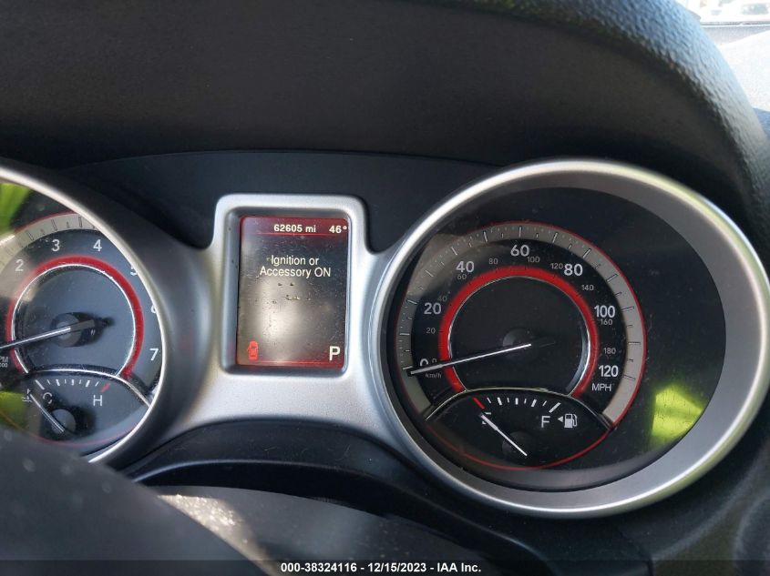2018 DODGE JOURNEY SE - 3C4PDCABXJT382997