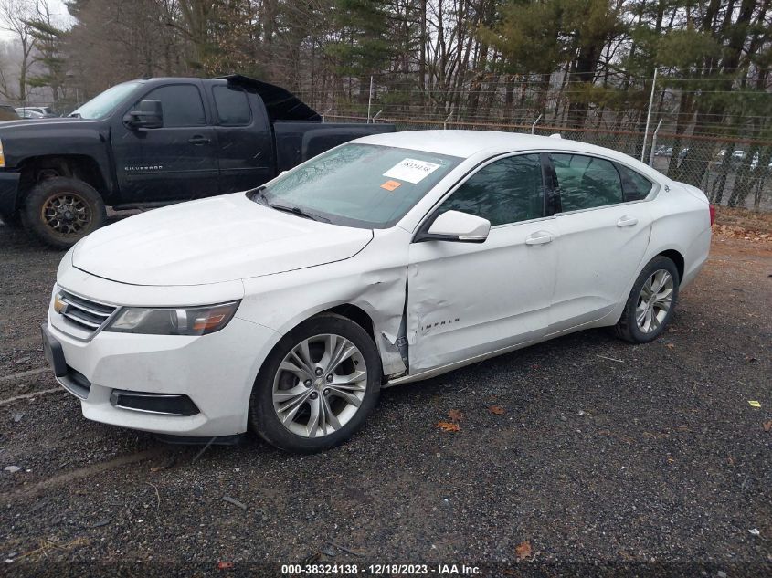 2014 CHEVROLET IMPALA 1LT - 1G1115SL7EU164036