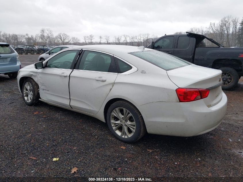 2014 CHEVROLET IMPALA 1LT - 1G1115SL7EU164036
