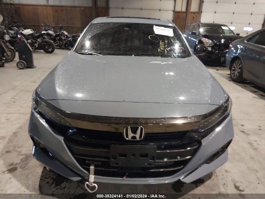 2021 HONDA ACCORD SPORT - 1HGCV2F3XMA022990