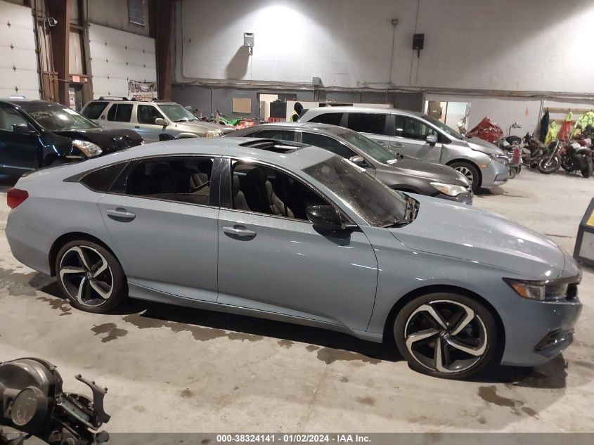 2021 HONDA ACCORD SPORT - 1HGCV2F3XMA022990