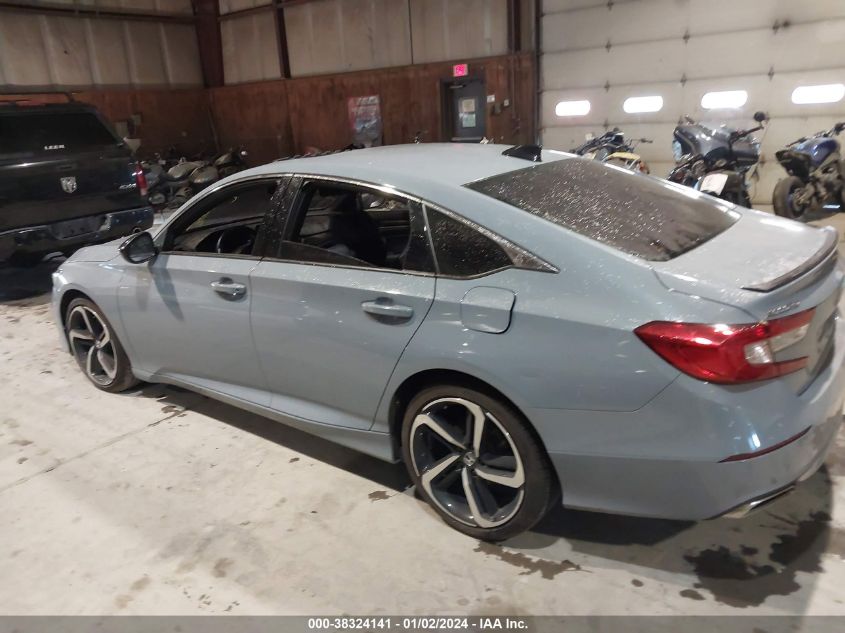 2021 HONDA ACCORD SPORT - 1HGCV2F3XMA022990