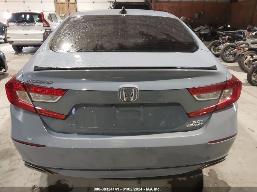 2021 HONDA ACCORD SPORT - 1HGCV2F3XMA022990