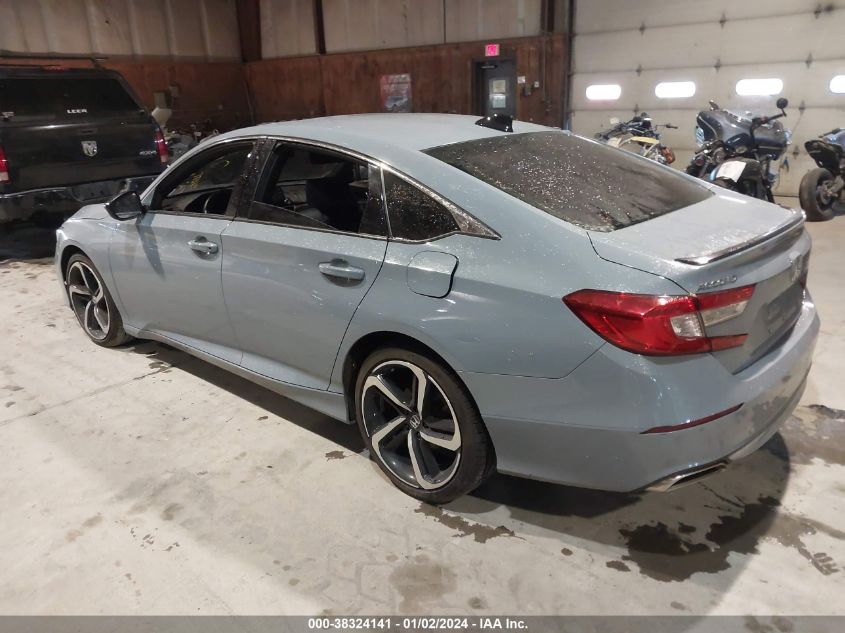 2021 HONDA ACCORD SPORT - 1HGCV2F3XMA022990
