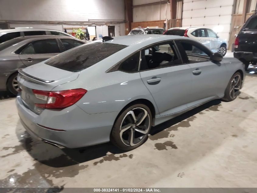 2021 HONDA ACCORD SPORT - 1HGCV2F3XMA022990
