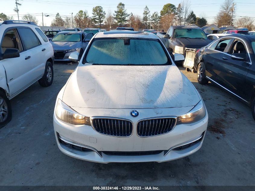2015 BMW 328I GRAN TURISMO XDRIVE WBA3X5C55FD562116