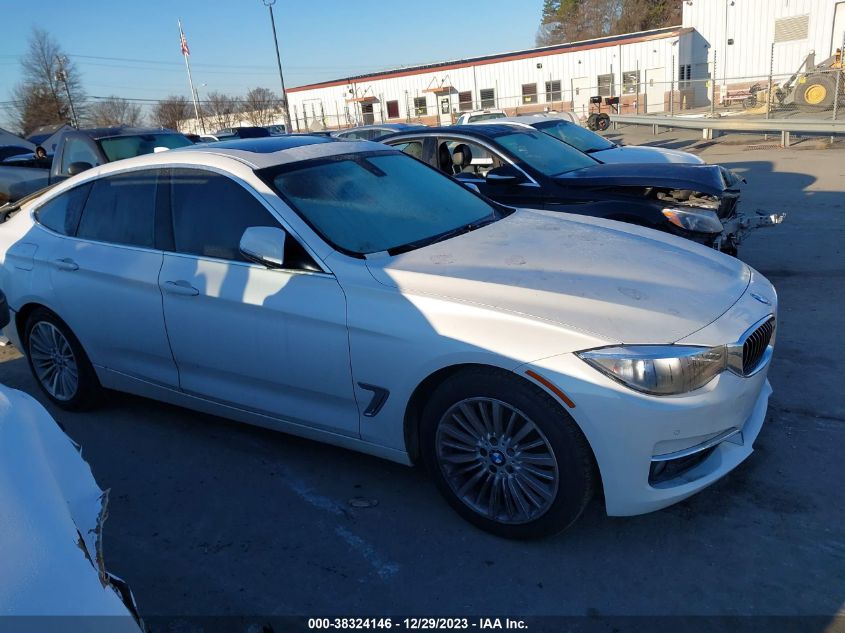 2015 BMW 328I GRAN TURISMO XDRIVE WBA3X5C55FD562116