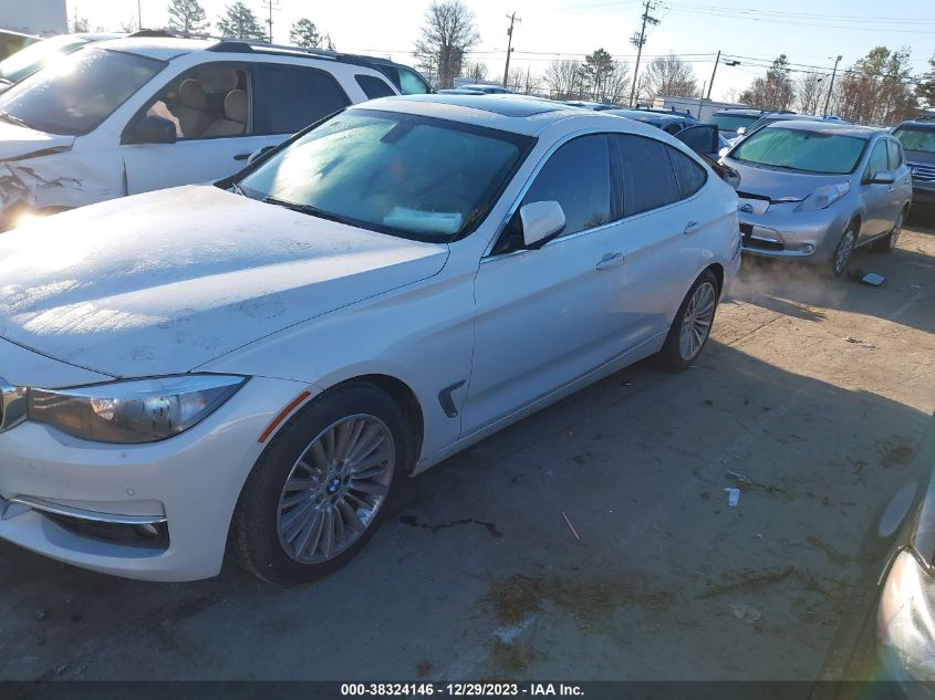 2015 BMW 328I GRAN TURISMO XDRIVE WBA3X5C55FD562116