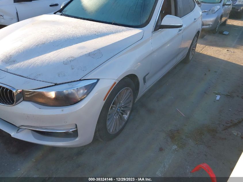 2015 BMW 328I GRAN TURISMO XDRIVE WBA3X5C55FD562116