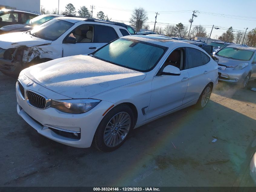 2015 BMW 328I GRAN TURISMO XDRIVE WBA3X5C55FD562116