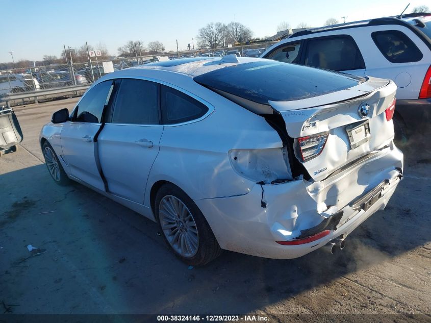 2015 BMW 328I GRAN TURISMO XDRIVE WBA3X5C55FD562116