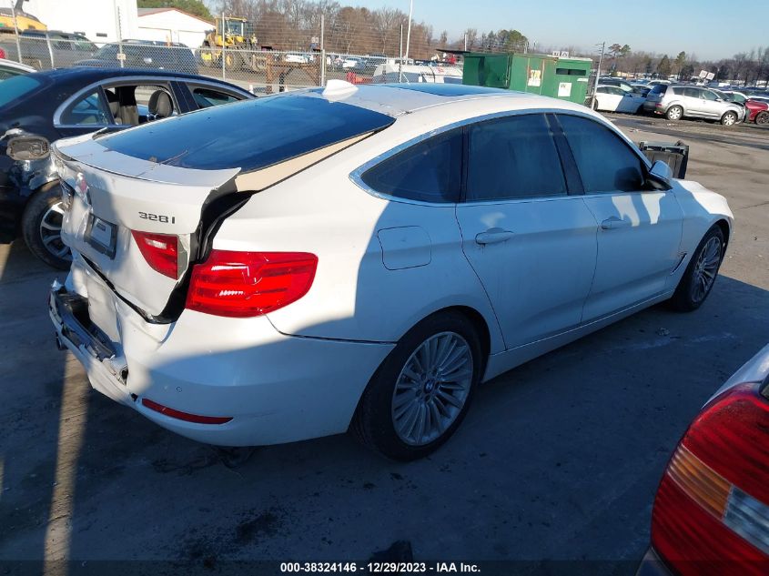 2015 BMW 328I GRAN TURISMO XDRIVE WBA3X5C55FD562116