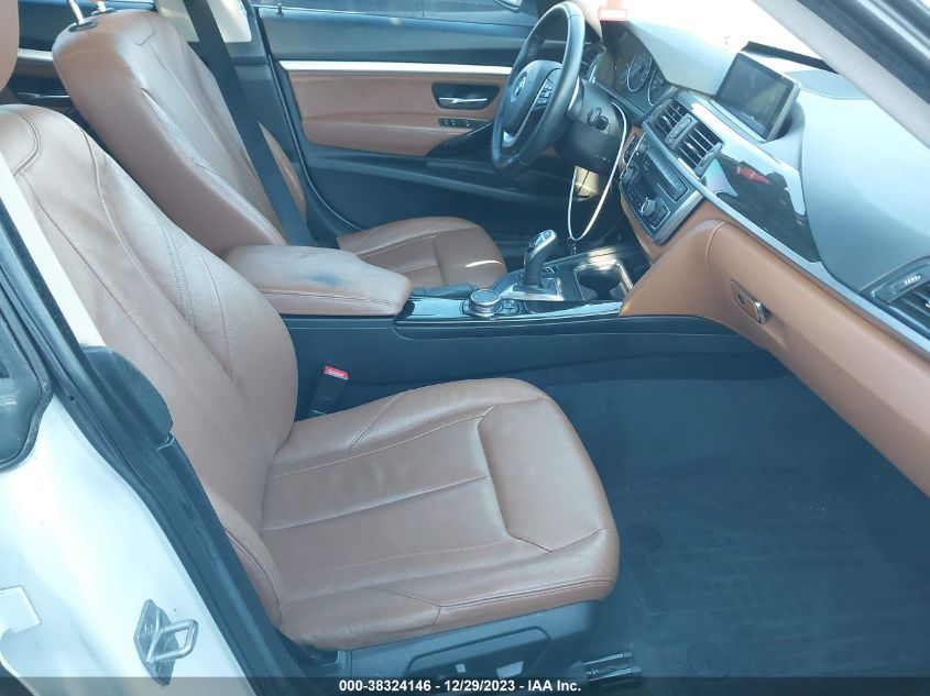 2015 BMW 328I GRAN TURISMO XDRIVE WBA3X5C55FD562116