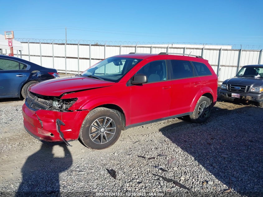 VIN 3C4PDCAB3HT683900 2017 DODGE JOURNEY SE