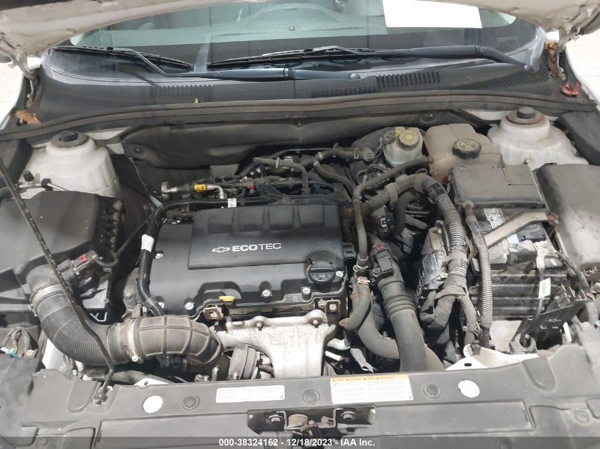 2014 CHEVROLET CRUZE 1LT AUTO - 1G1PC5SB8E7164556