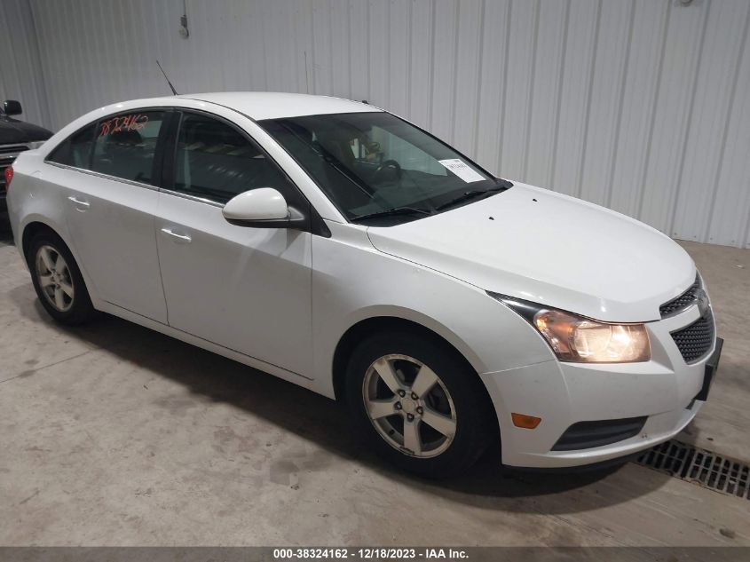 2014 CHEVROLET CRUZE 1LT AUTO - 1G1PC5SB8E7164556