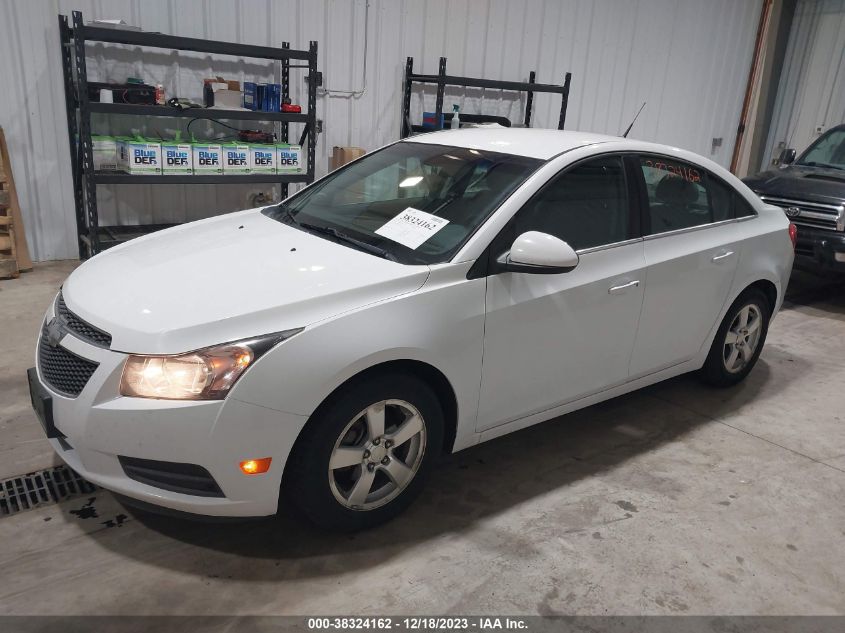 2014 CHEVROLET CRUZE 1LT AUTO - 1G1PC5SB8E7164556