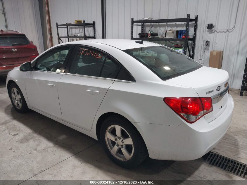 2014 CHEVROLET CRUZE 1LT AUTO - 1G1PC5SB8E7164556