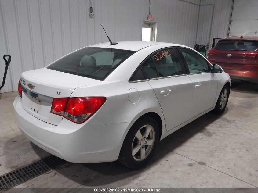 2014 CHEVROLET CRUZE 1LT AUTO - 1G1PC5SB8E7164556