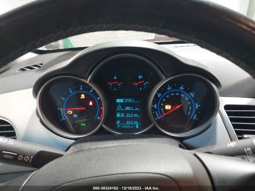 2014 CHEVROLET CRUZE 1LT AUTO - 1G1PC5SB8E7164556