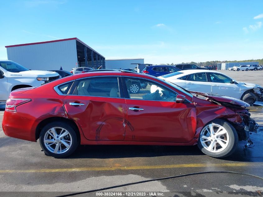 2015 NISSAN ALTIMA 2.5 SV - 1N4AL3AP9FC107439