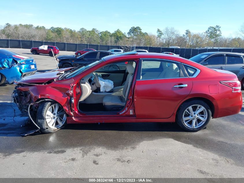 2015 NISSAN ALTIMA 2.5 SV - 1N4AL3AP9FC107439