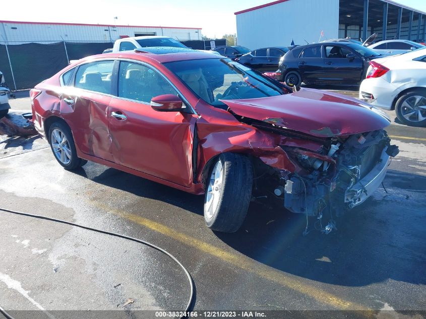 2015 NISSAN ALTIMA 2.5 SV - 1N4AL3AP9FC107439