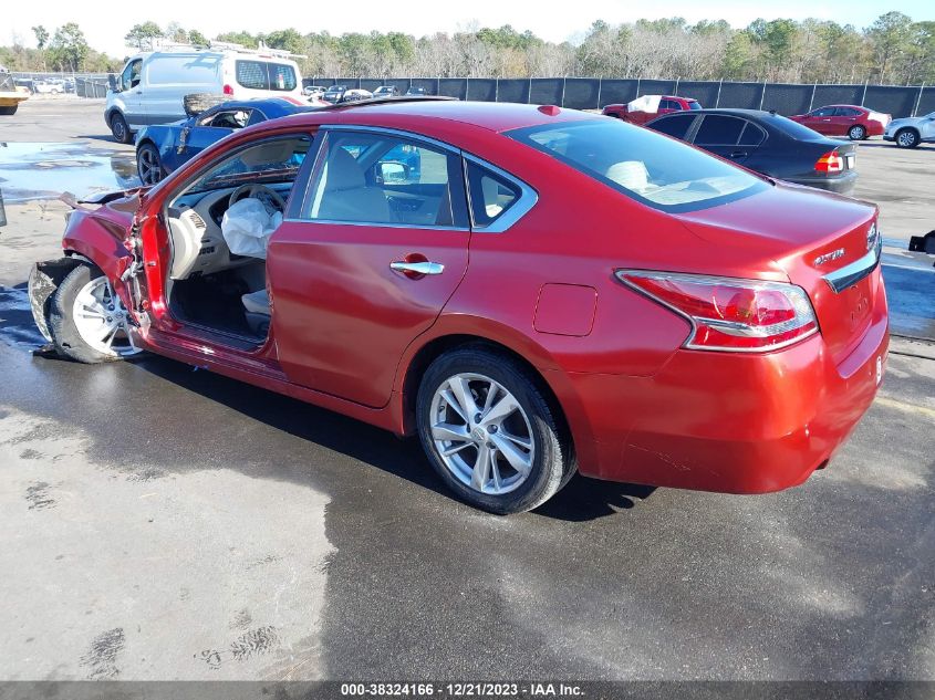 2015 NISSAN ALTIMA 2.5 SV - 1N4AL3AP9FC107439