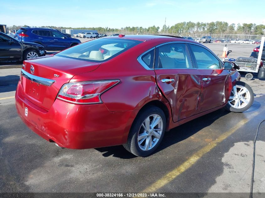 2015 NISSAN ALTIMA 2.5 SV - 1N4AL3AP9FC107439