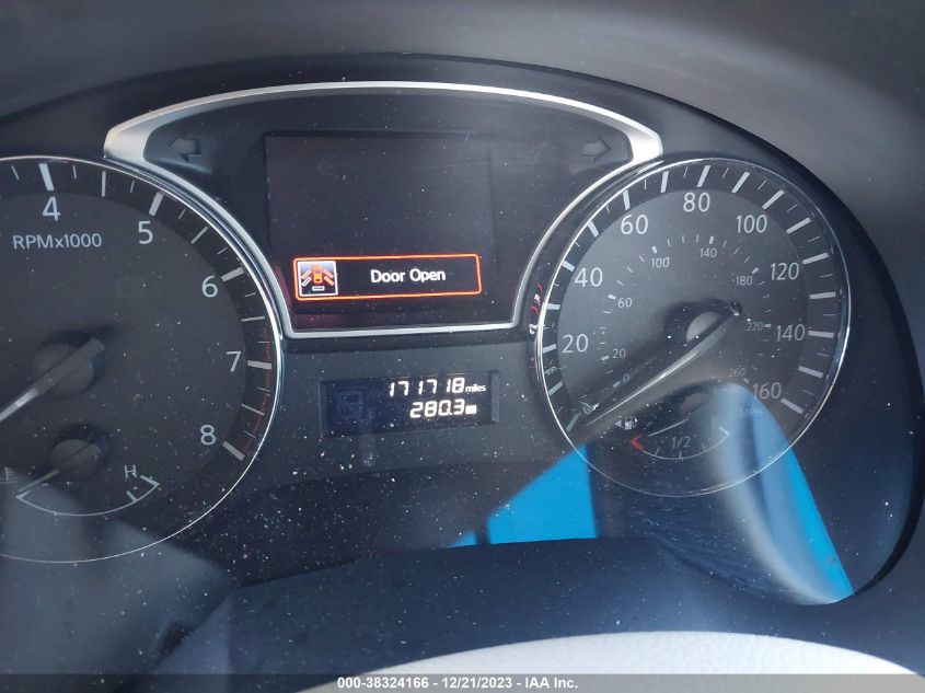 2015 NISSAN ALTIMA 2.5 SV - 1N4AL3AP9FC107439