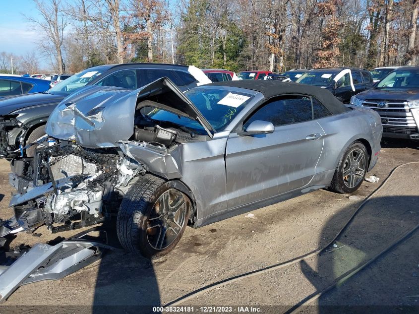 2020 FORD MUSTANG ECOBOOST PREMIUM - 1FATP8UH5L5137715