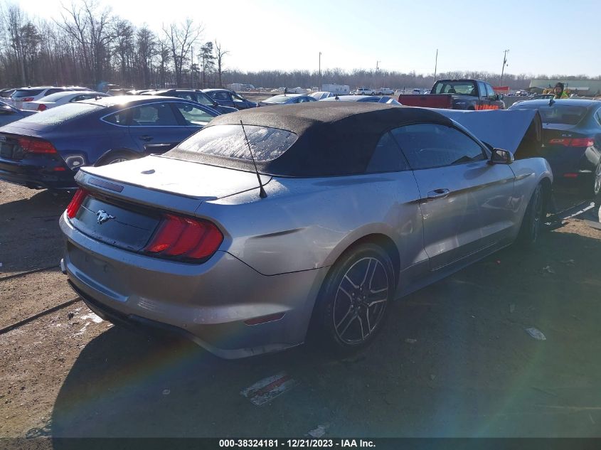 2020 FORD MUSTANG ECOBOOST PREMIUM - 1FATP8UH5L5137715