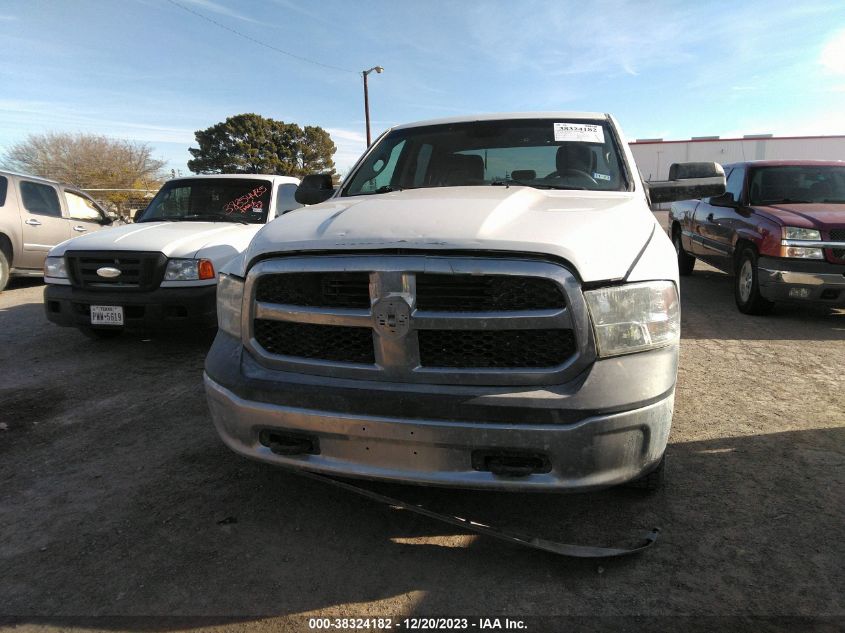 2018 RAM 1500 ST - 1C6RR7KT0JS313124