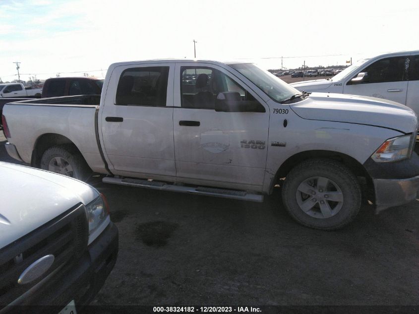 2018 RAM 1500 ST - 1C6RR7KT0JS313124