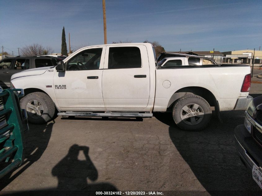 2018 RAM 1500 ST - 1C6RR7KT0JS313124
