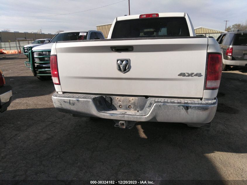 2018 RAM 1500 ST - 1C6RR7KT0JS313124