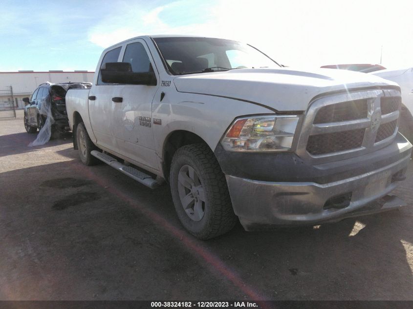 2018 RAM 1500 ST - 1C6RR7KT0JS313124